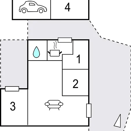 Lovely In With Wifi בית נופש הדרסלב